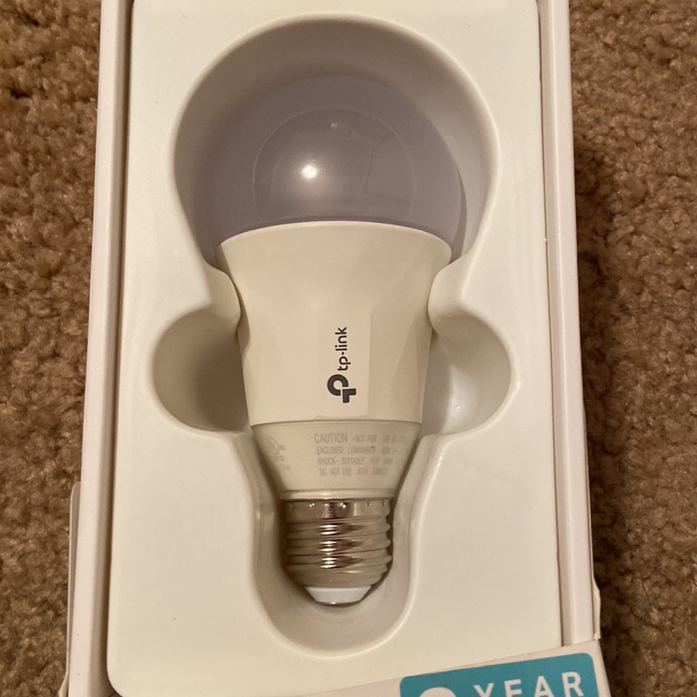 TP-Link Kasa Smart Wi-Fi LED Bulbs - Picture 3 of 11